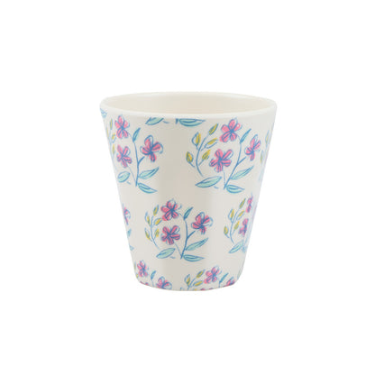 Set x 6 vasos reutilizables Flora