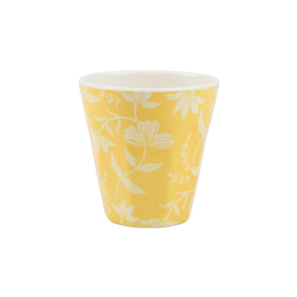 Set x 6 vasos reutilizables Flora