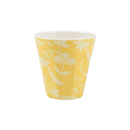 Set x 6 vasos reutilizables Flora