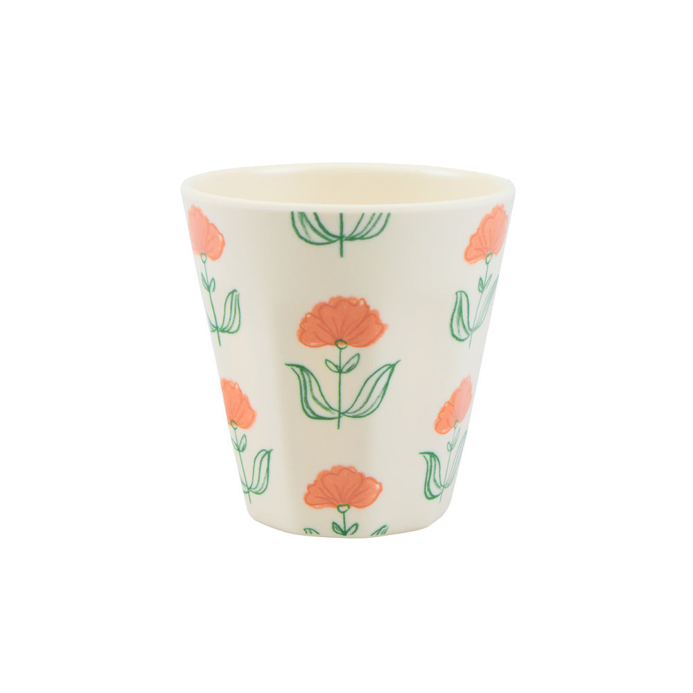 Set x 6 vasos reutilizables Flora