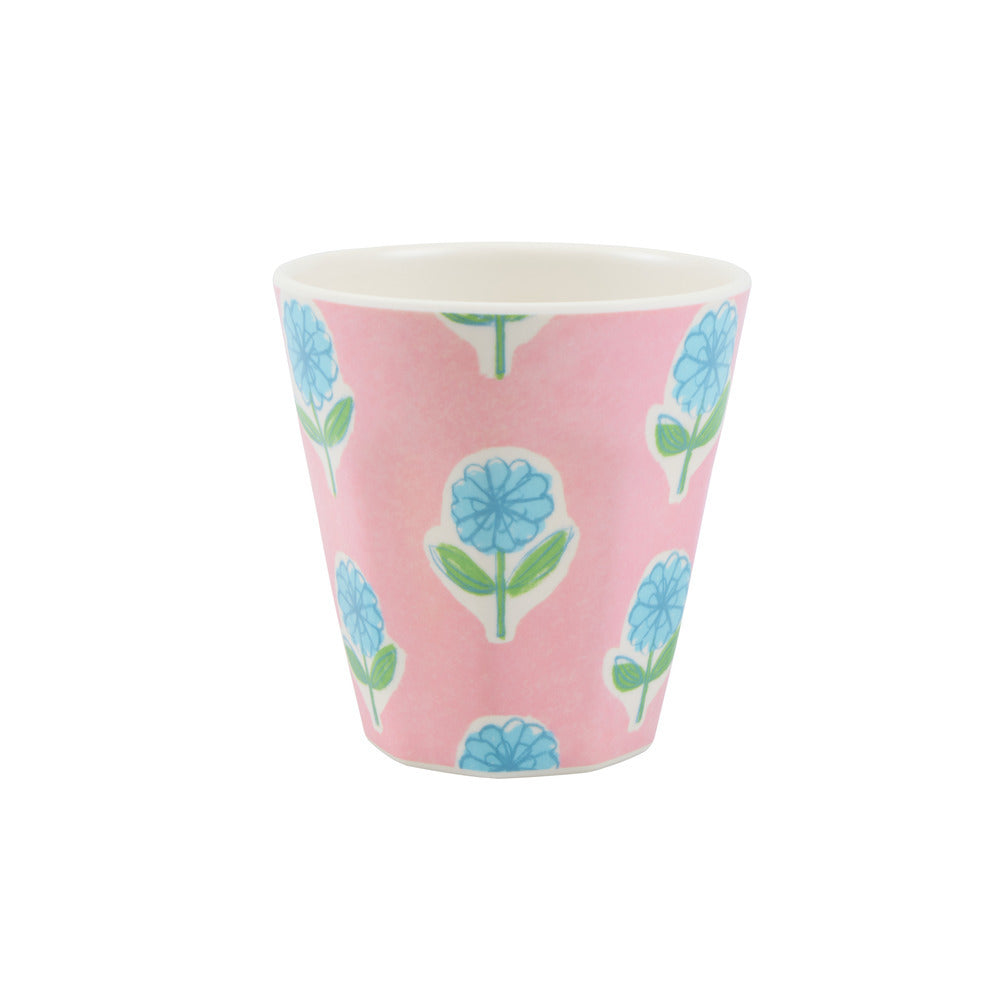 Set x 6 vasos reutilizables Flora