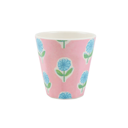 Set x 6 vasos reutilizables Flora