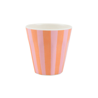Set x 6 vasos reutilizables Flora