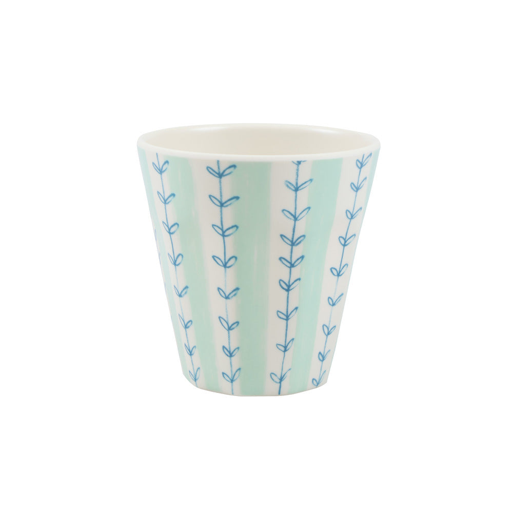 Set x 6 vasos reutilizables Flora
