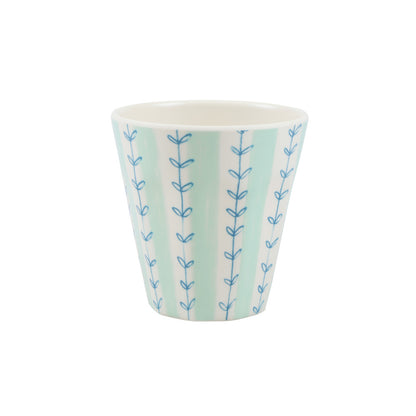 Set x 6 vasos reutilizables Flora