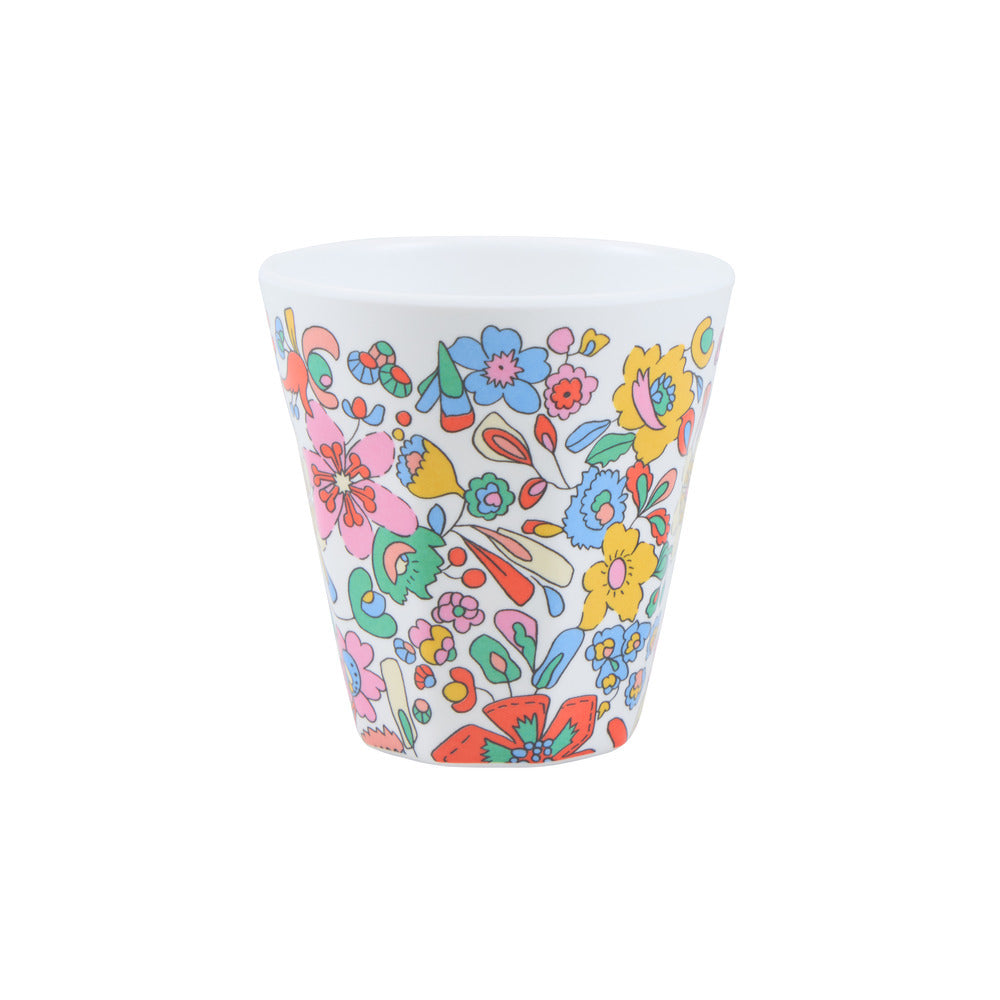 Set x 6 vasos reutilizables jardín de flores Liberty