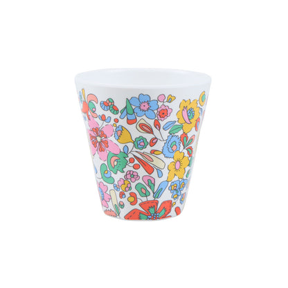 Set x 6 vasos reutilizables jardín de flores Liberty