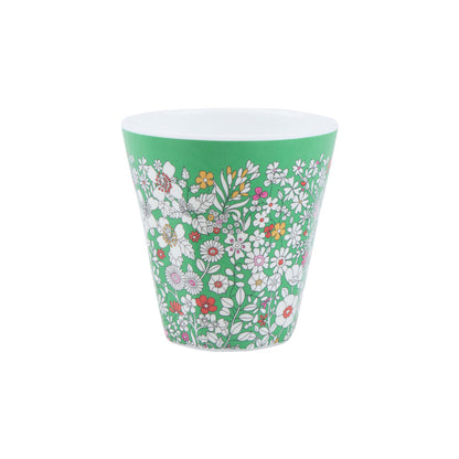 Set x 6 vasos reutilizables jardín de flores Liberty