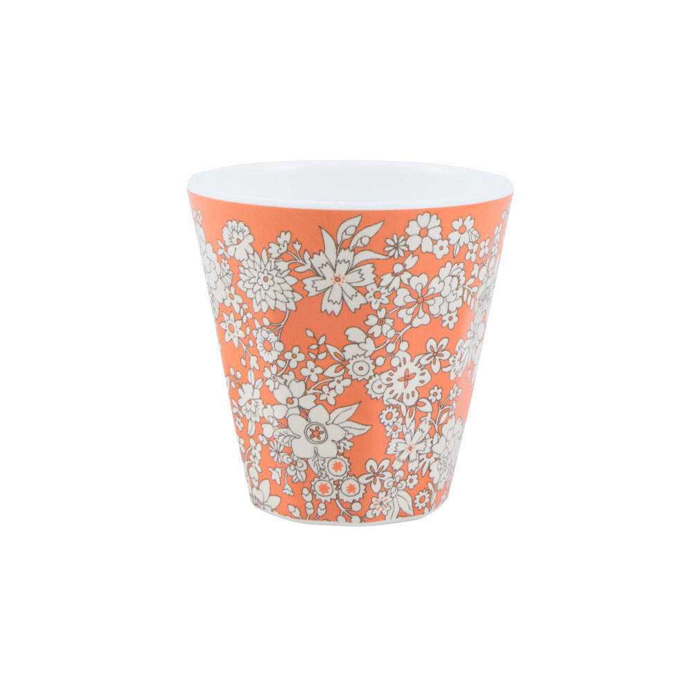 Set x 6 vasos reutilizables jardín de flores Liberty
