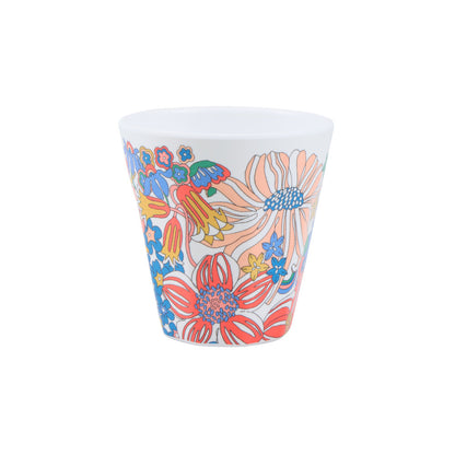 Set x 6 vasos reutilizables jardín de flores Liberty