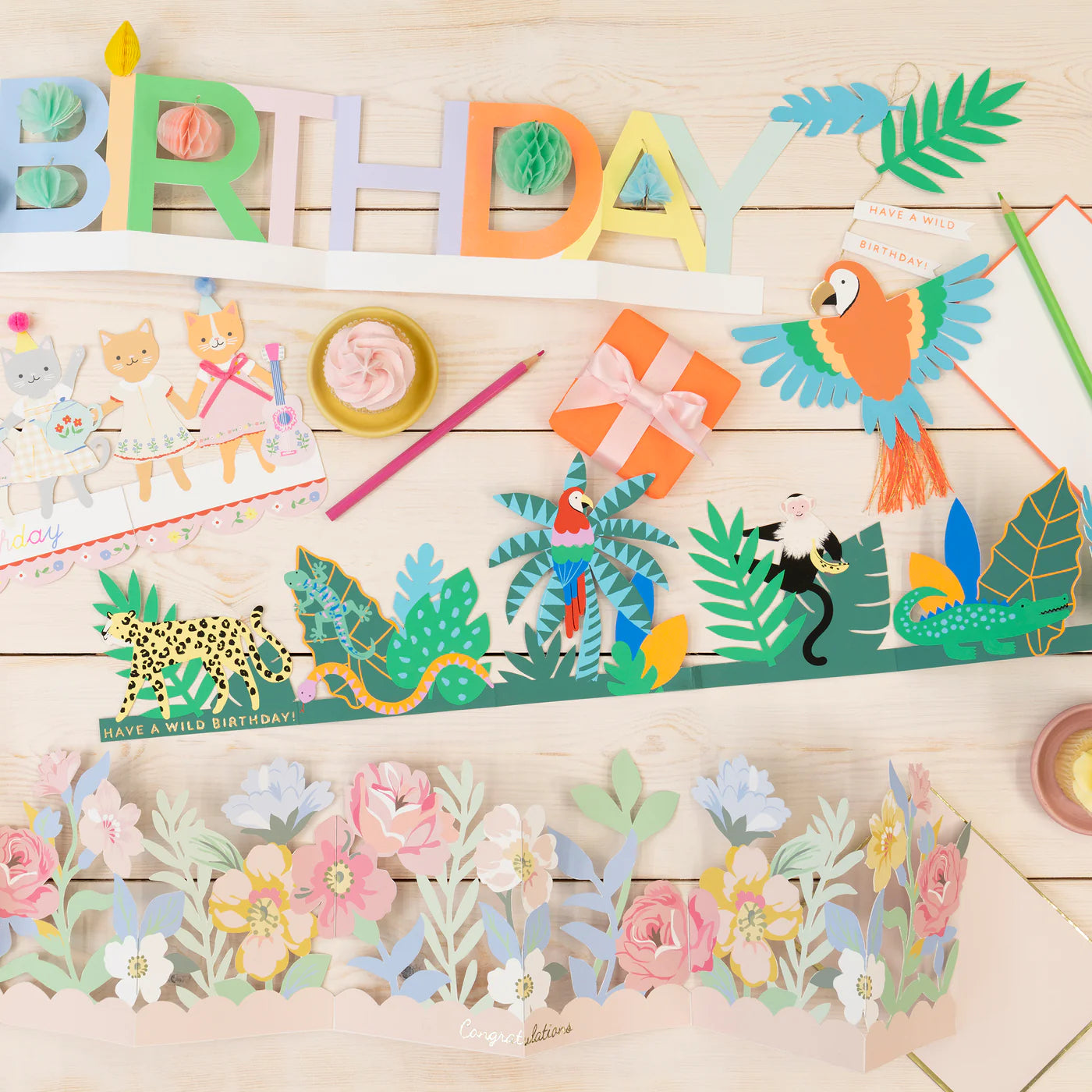 Tarjeta - birthday (happy birthday)