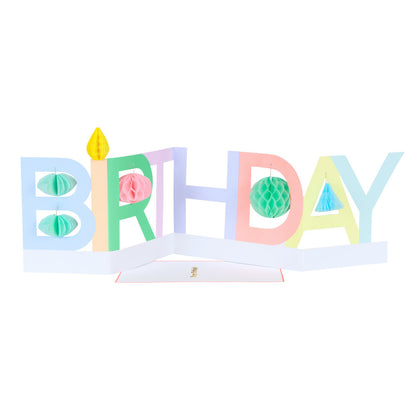 Tarjeta - birthday (happy birthday)