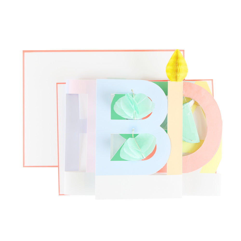 Tarjeta - birthday (happy birthday)