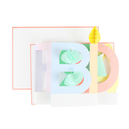 Tarjeta - birthday (happy birthday)