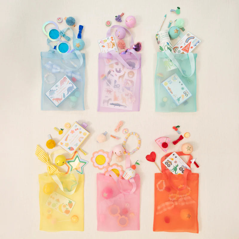 Bolsas para sorpresas - organza