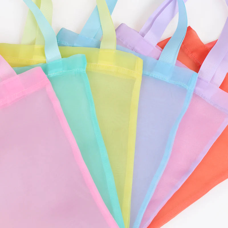 Bolsas para sorpresas - organza