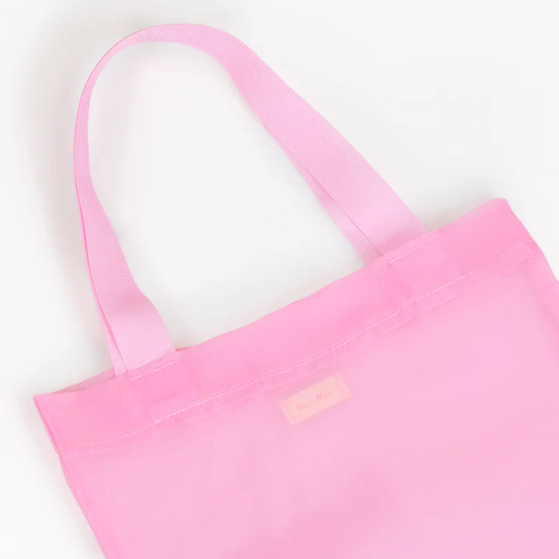 Bolsas para sorpresas - organza