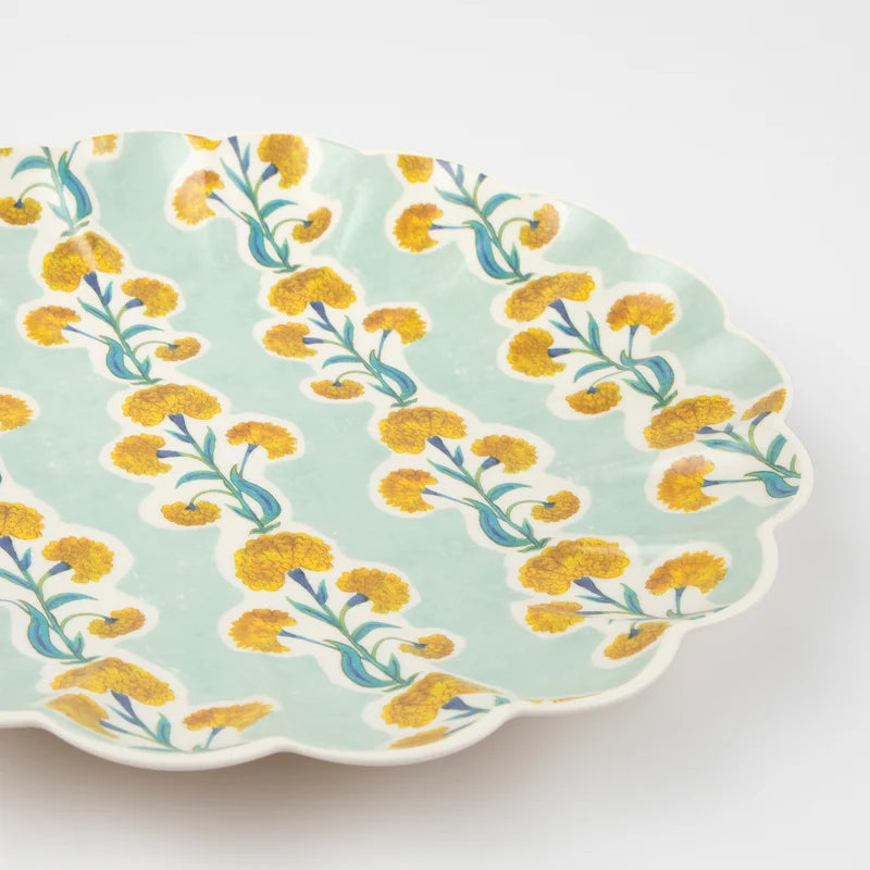 Set x 6 platos reutilizables Molly Mahon - grandes