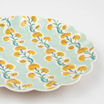 Set x 6 platos reutilizables Molly Mahon - grandes
