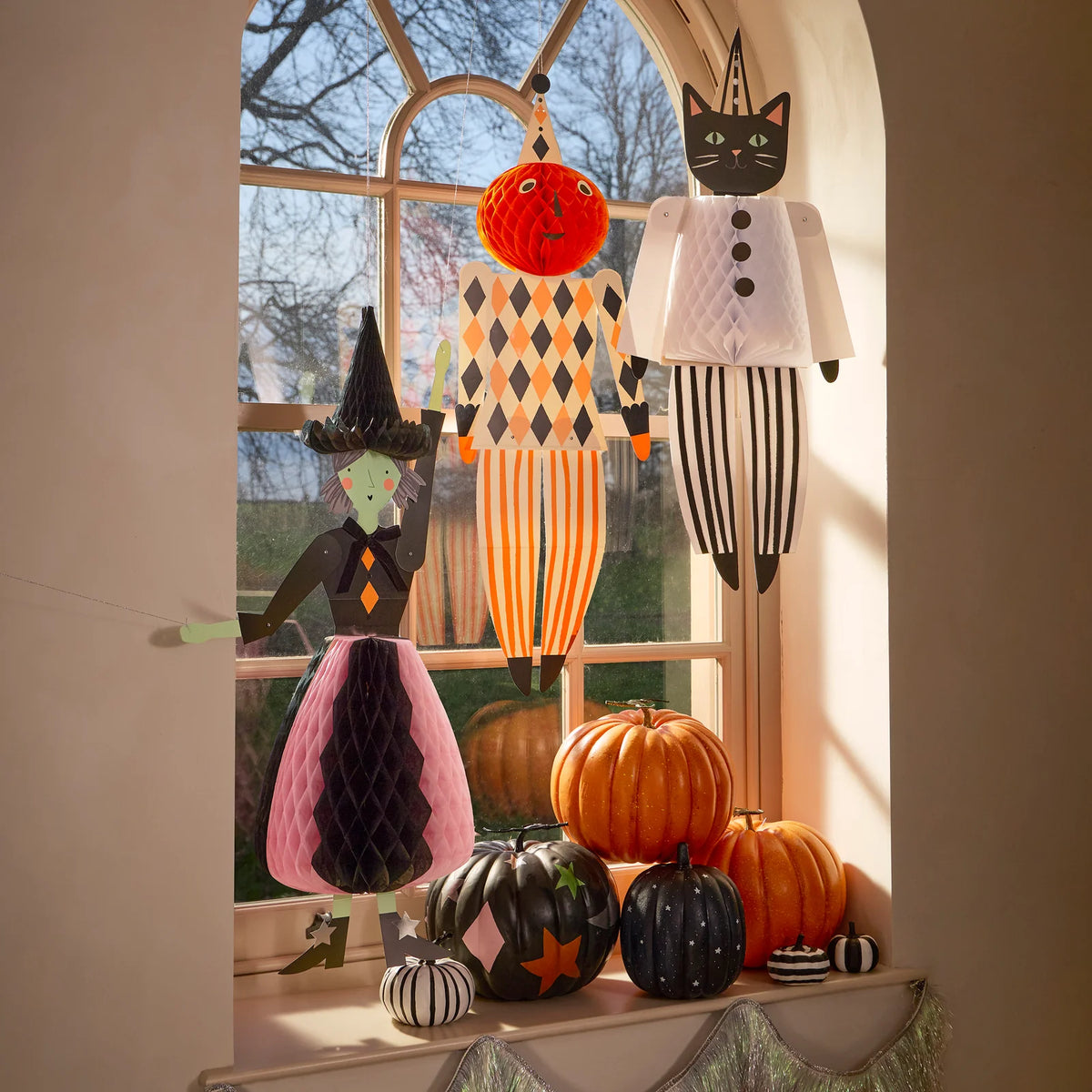 Decoraciones gigantes - figuras de Halloween