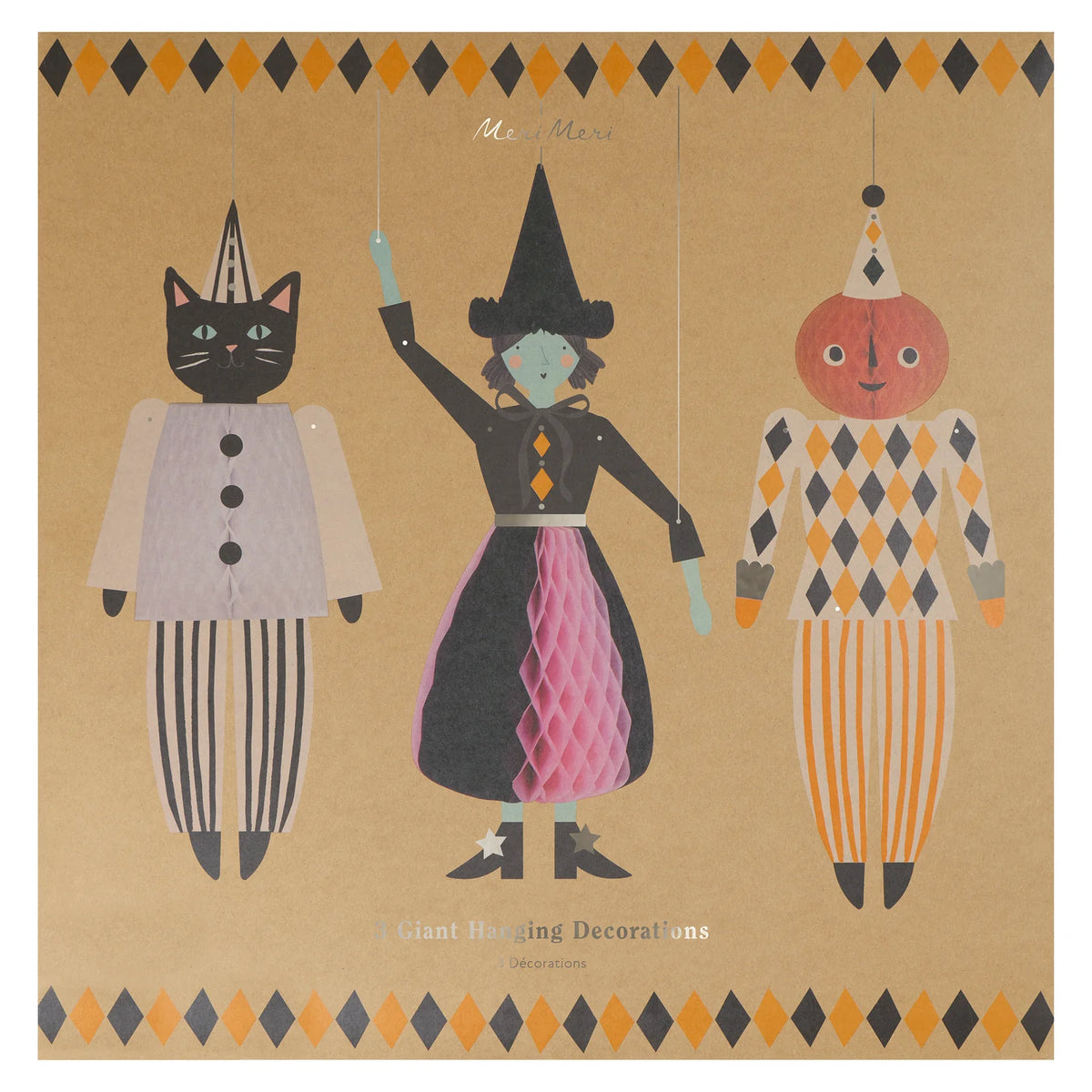 Decoraciones gigantes - figuras de Halloween