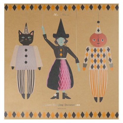 Decoraciones gigantes - figuras de Halloween