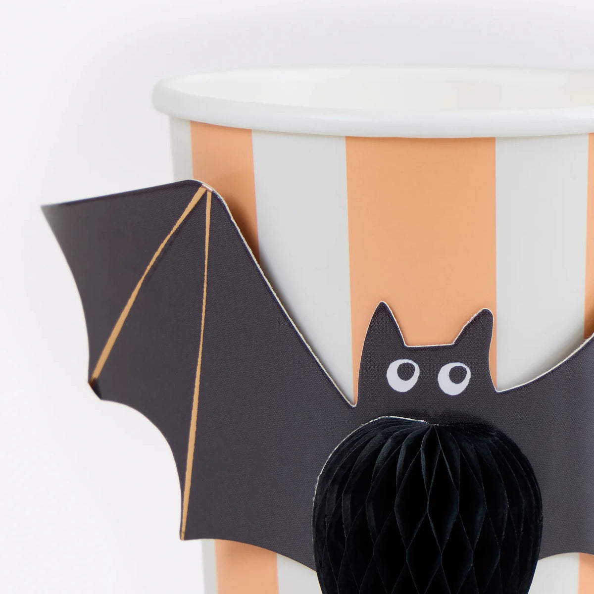 Vasos con figuras Halloween