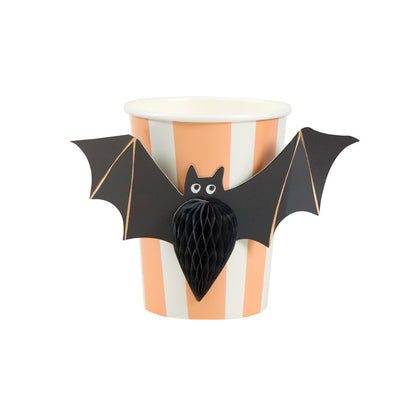 Vasos con figuras Halloween