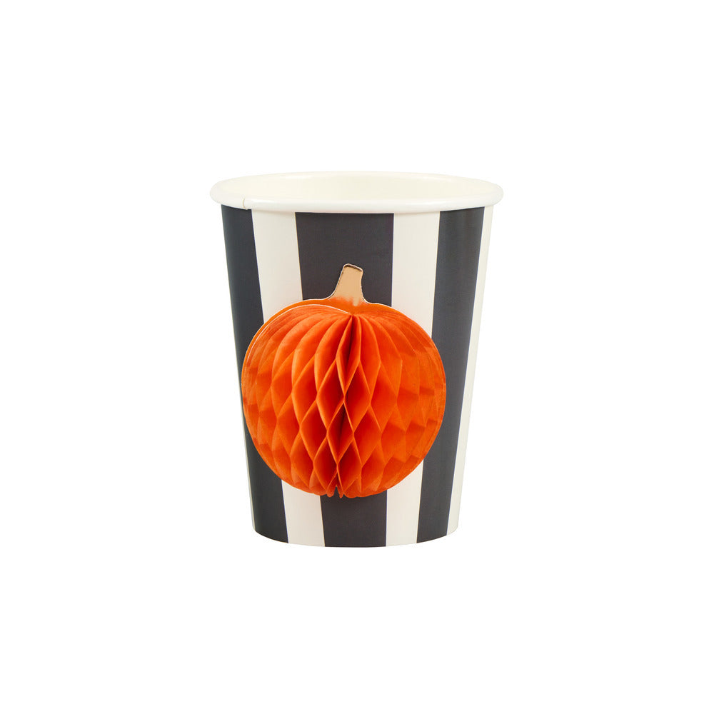 Vasos con figuras Halloween