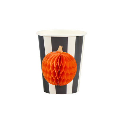 Vasos con figuras Halloween