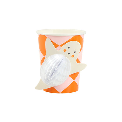 Vasos con figuras Halloween