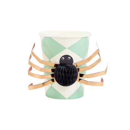 Vasos con figuras Halloween