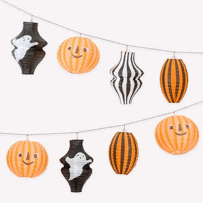Guirnalda de mini pantallas - Halloween