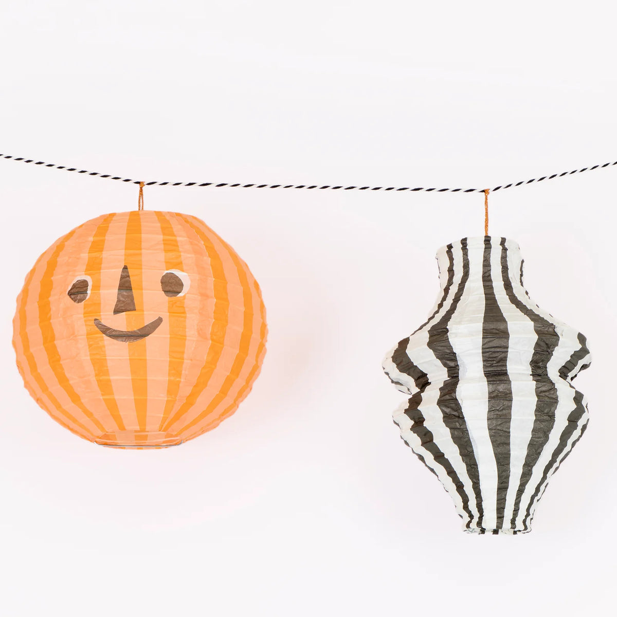 Guirnalda de mini pantallas - Halloween