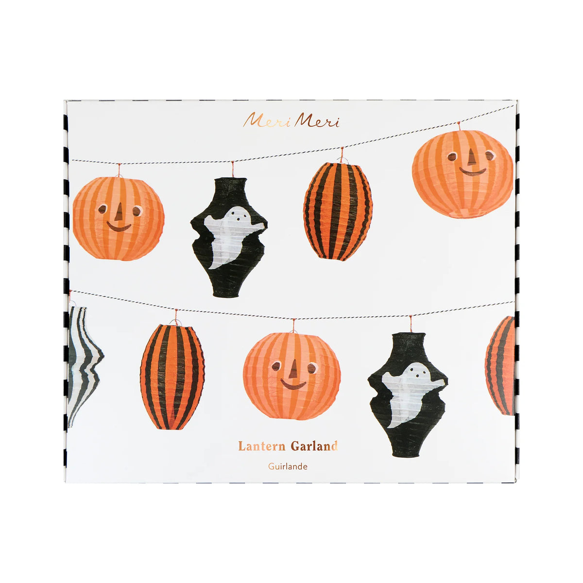 Guirnalda de mini pantallas - Halloween