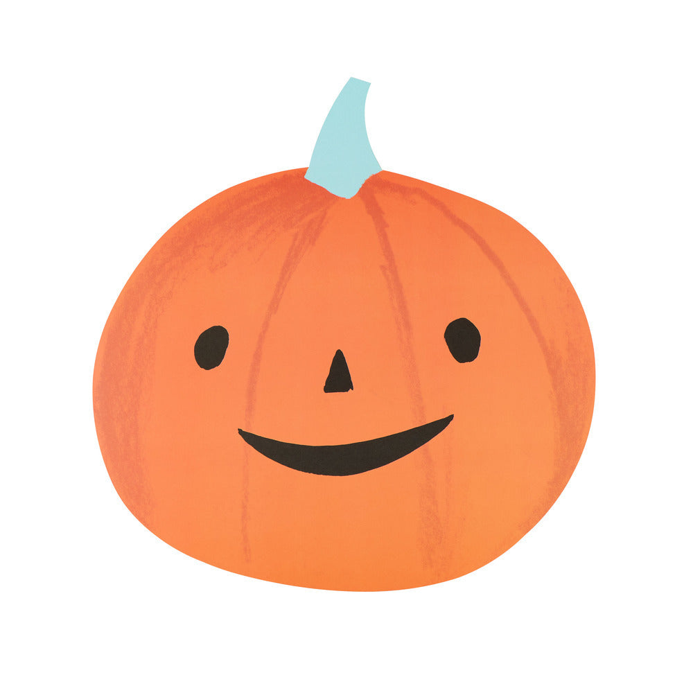 Individuales con forma de figuras de Halloween