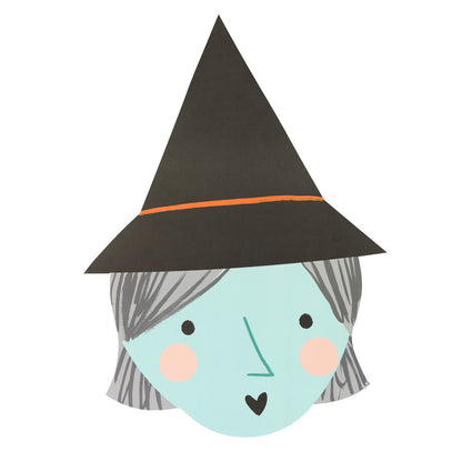 Individuales con forma de figuras de Halloween