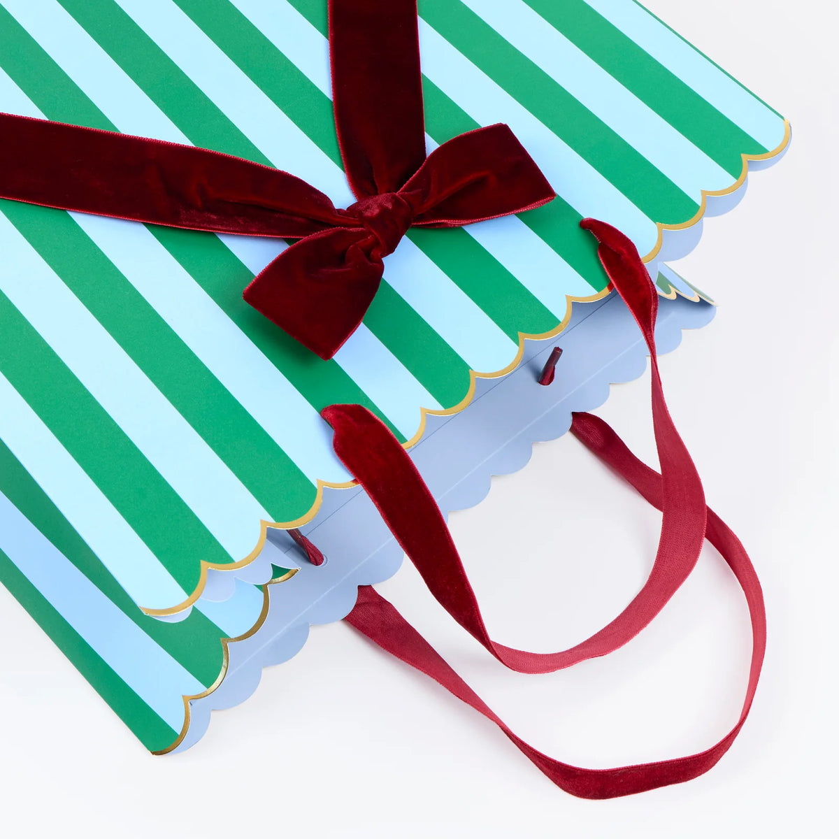 Bolsas para regalo rayas - grandes