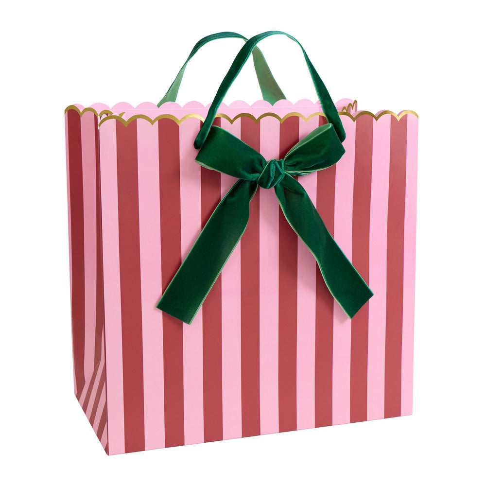 Bolsas para regalo rayas - grandes