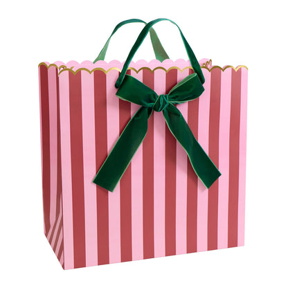 Bolsas para regalo rayas - grandes