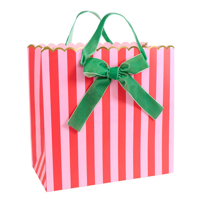 Bolsas para regalo rayas - grandes