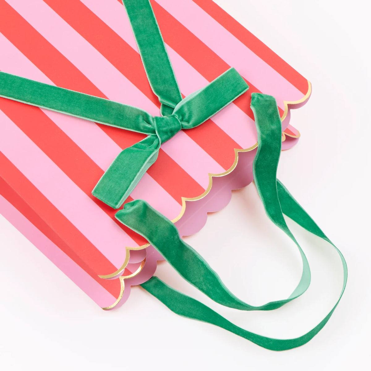Bolsas para regalo rayas - pequeñas