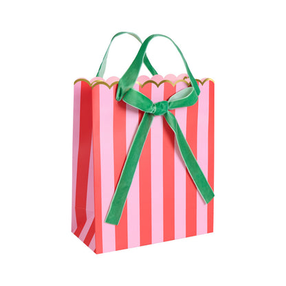 Bolsas para regalo rayas - pequeñas
