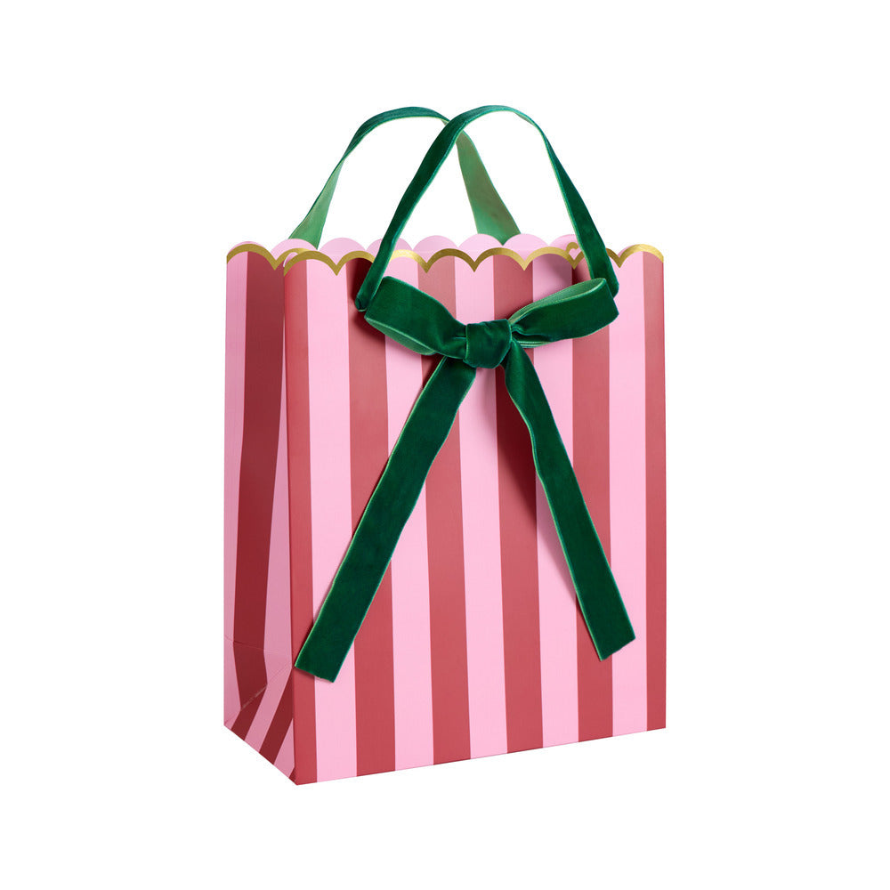 Bolsas para regalo rayas - pequeñas