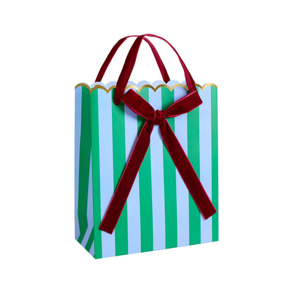Bolsas para regalo rayas - pequeñas