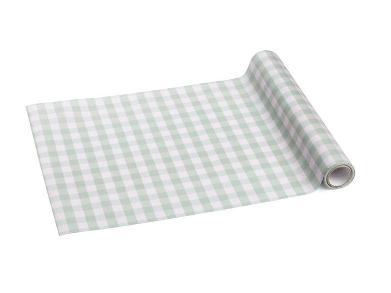 Camino de mesa cuadrillé (tela non-woven)