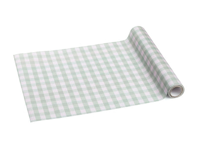 Camino de mesa cuadrillé (tela non-woven)