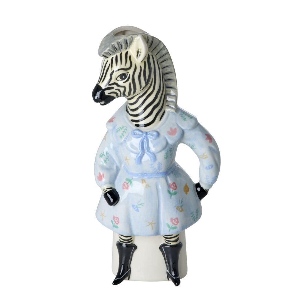 Florero de ceramica cebra - Nathalie Lété