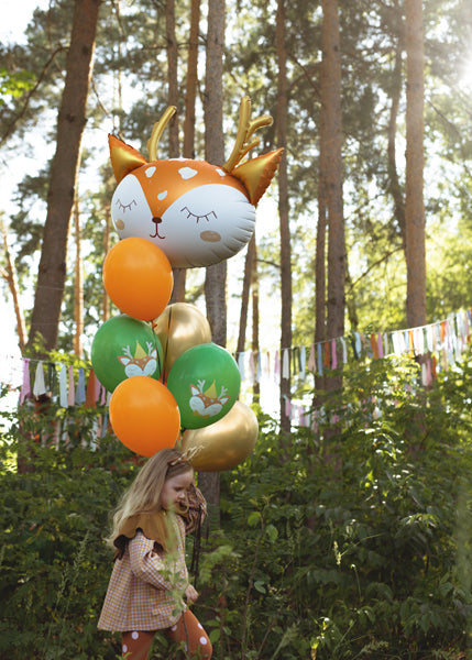 Globo metalizado - bambi