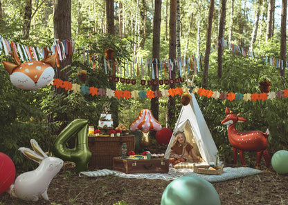 Globo metalizado - bambi